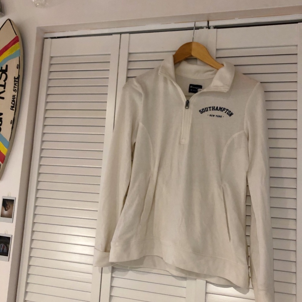 Vintage Champion half zip 🦍